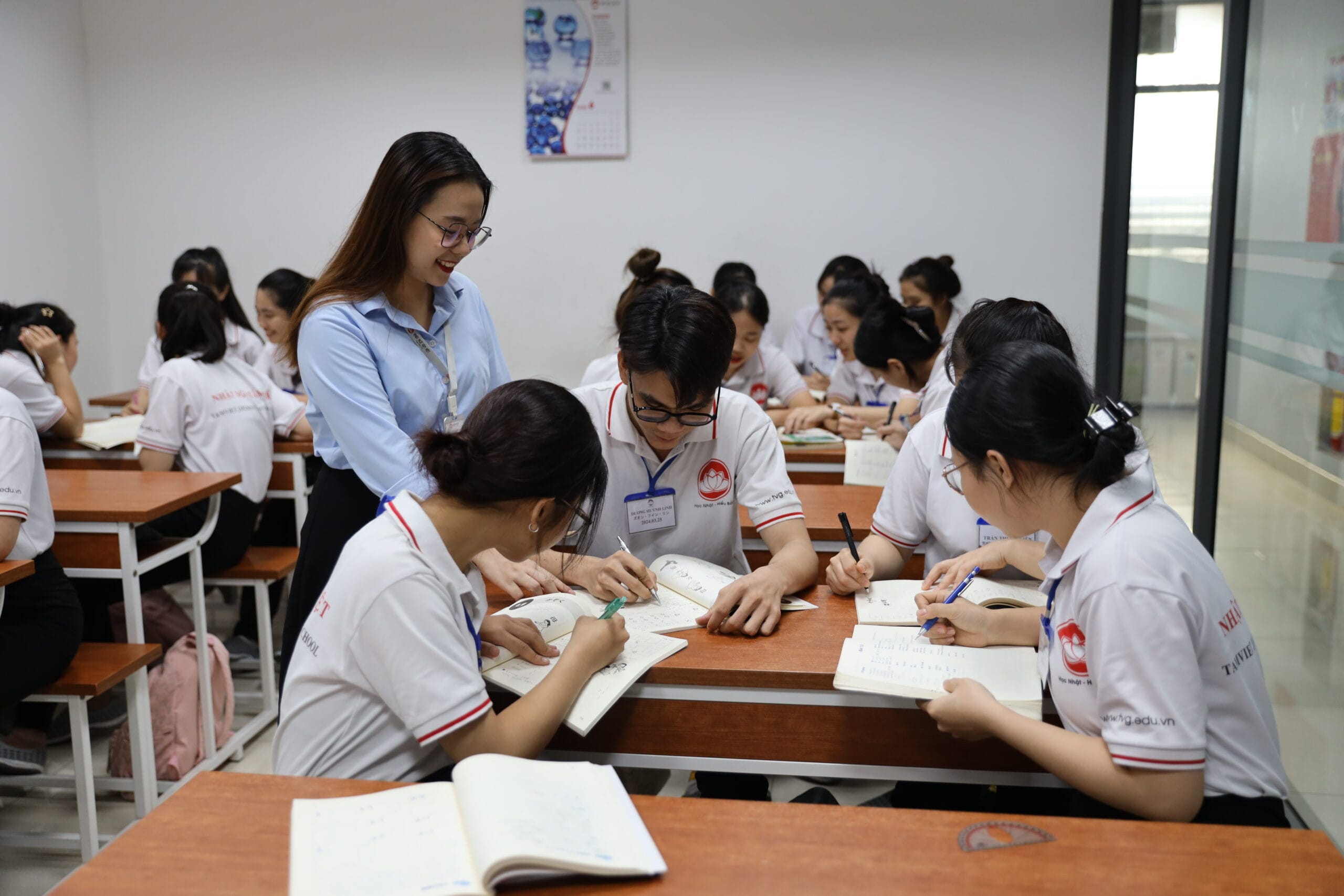 lớp học tiếng nhật