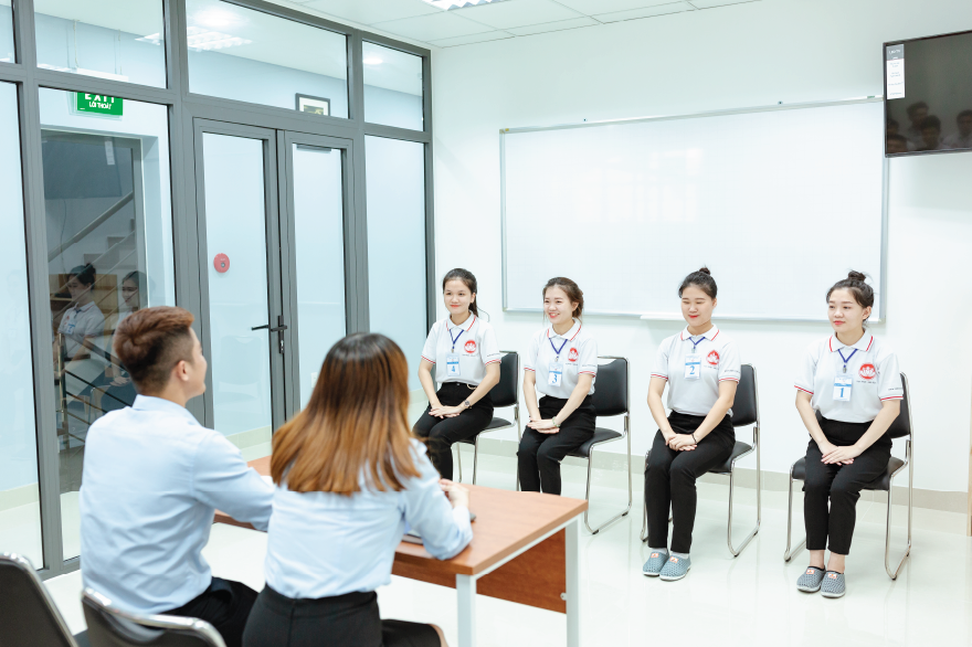lớp luyện phỏng vấn