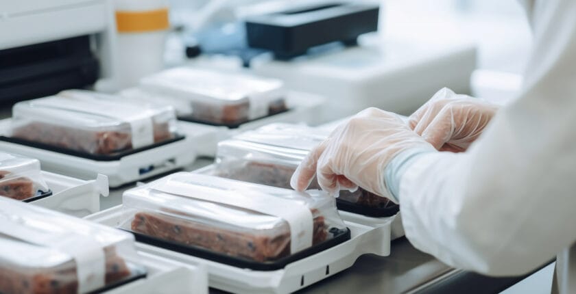 scientist analyzing liquid samples modern laboratory medical research generated by ai 840x430 1