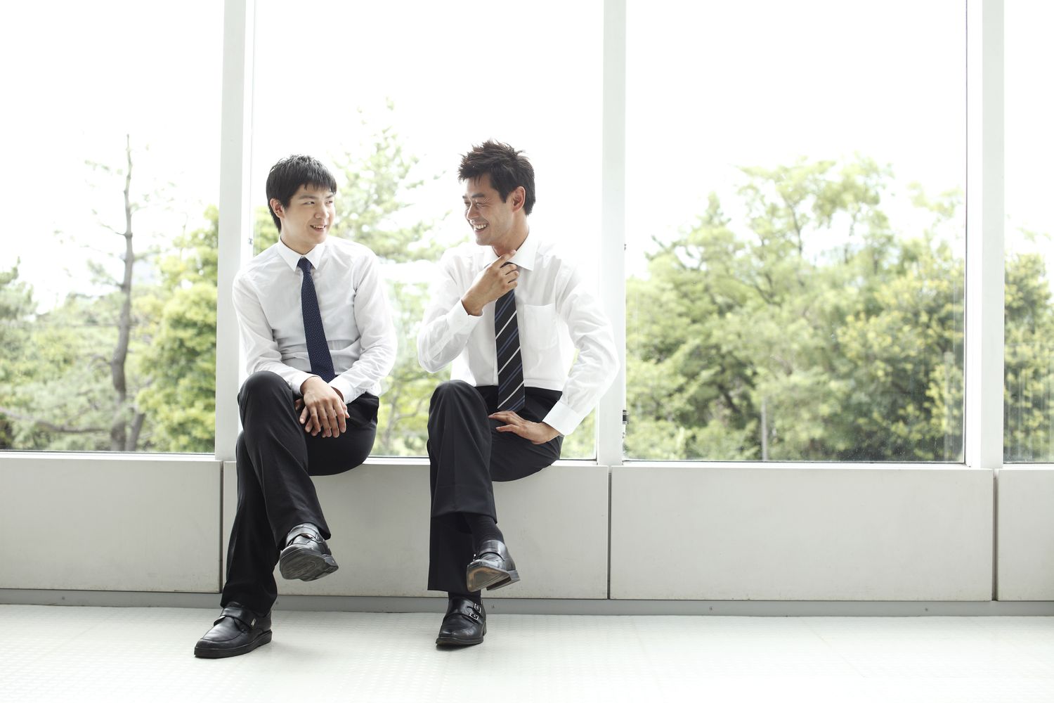 14 văn hóa làm việc của người Nhật giúp họ thành công 2 Người Nhật đề cao việc học hỏi kinh nghiệm từ người có thâm niên