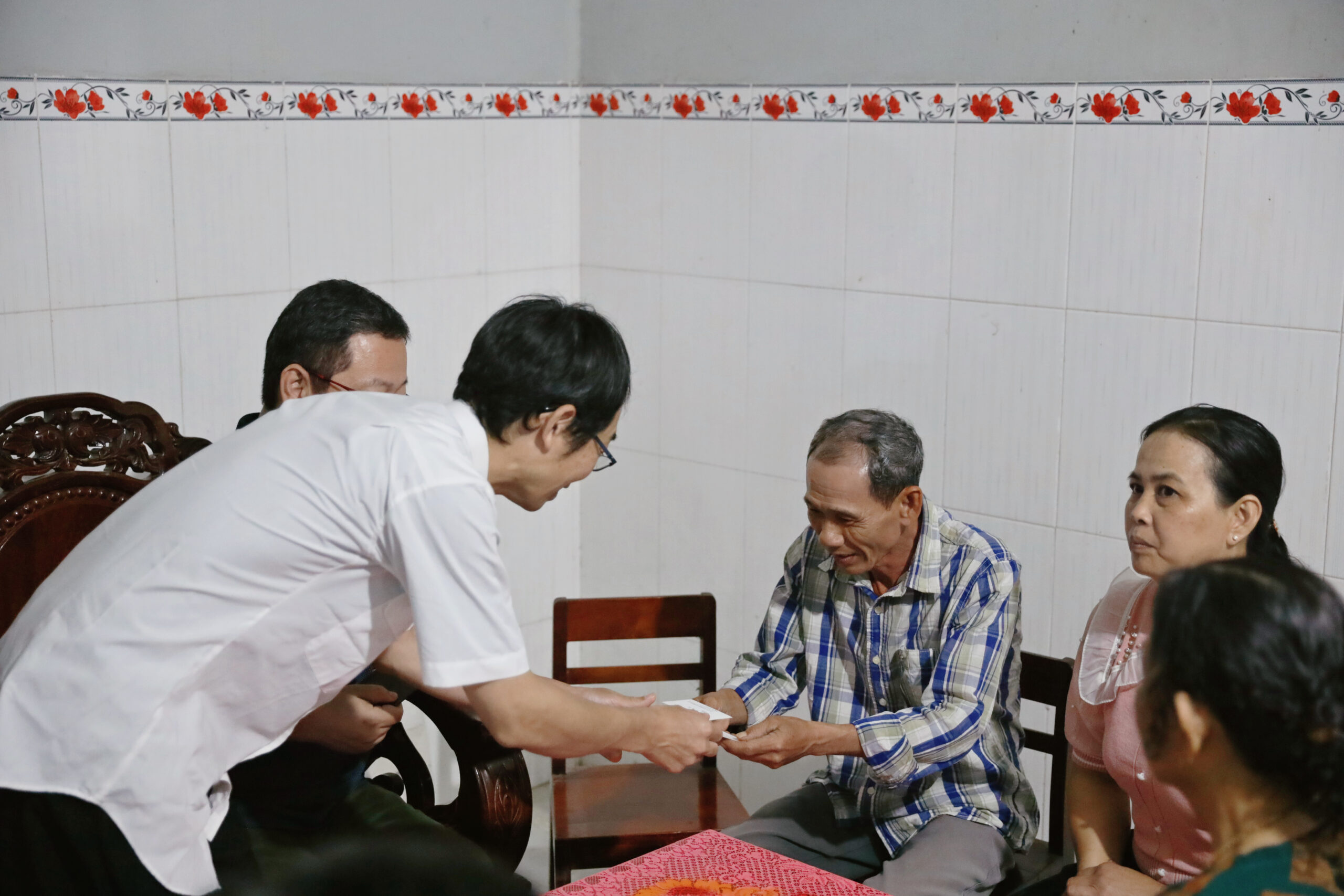 chào hỏi nhau