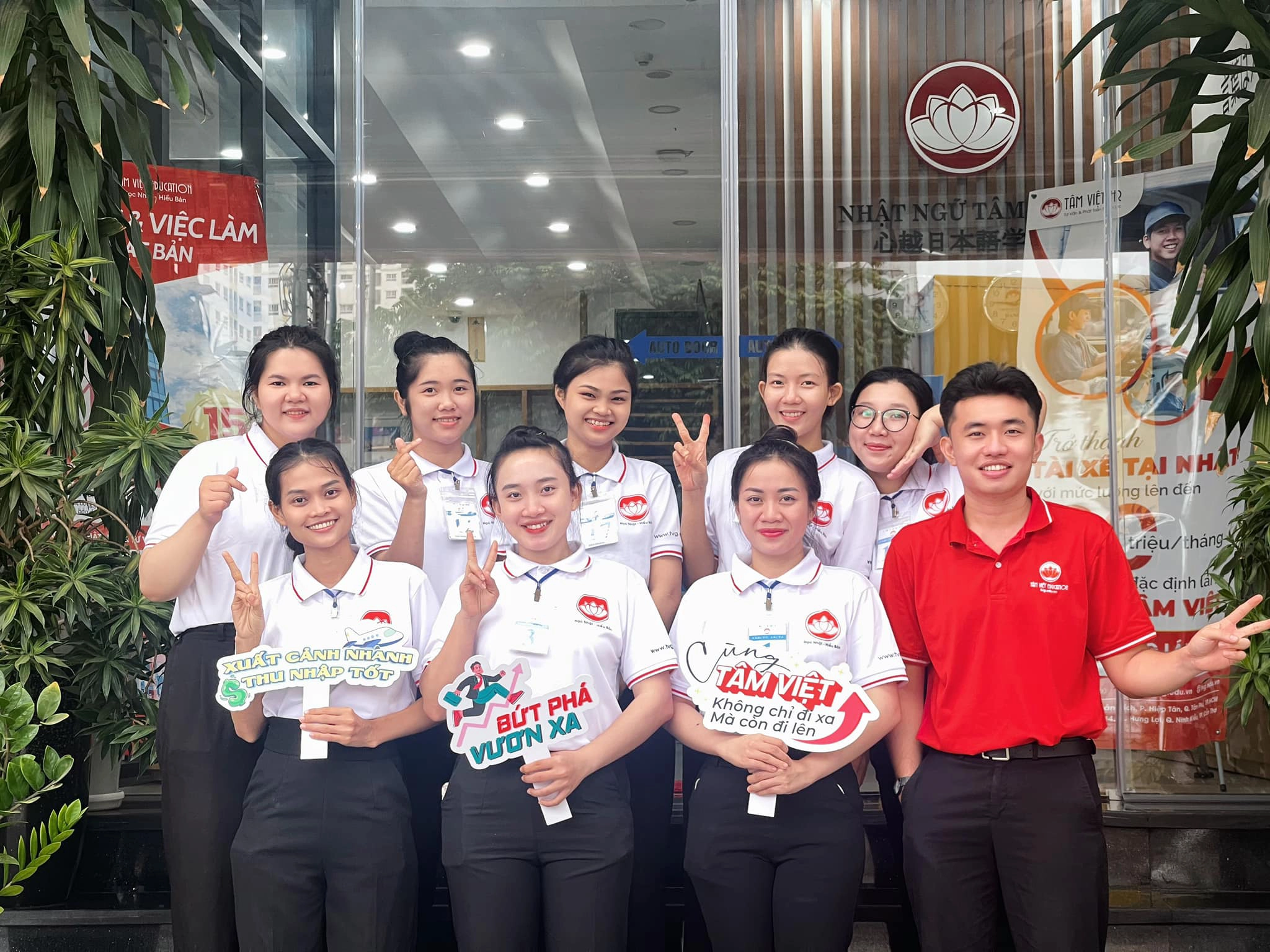 8 Ứng viên thực tập sinh trúng tuyển sang Nhật