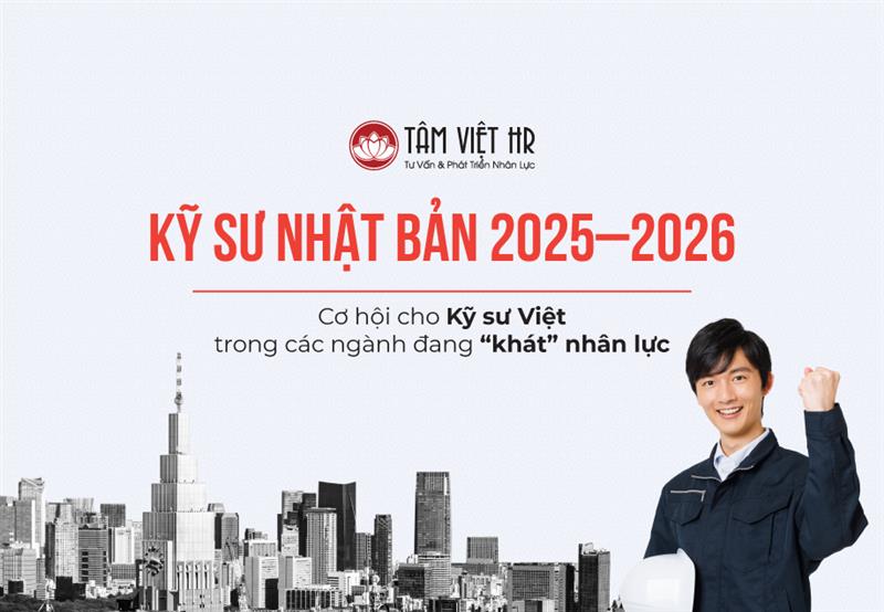 ky su nhat ban tam viet nganh tuyen dung hot 2025