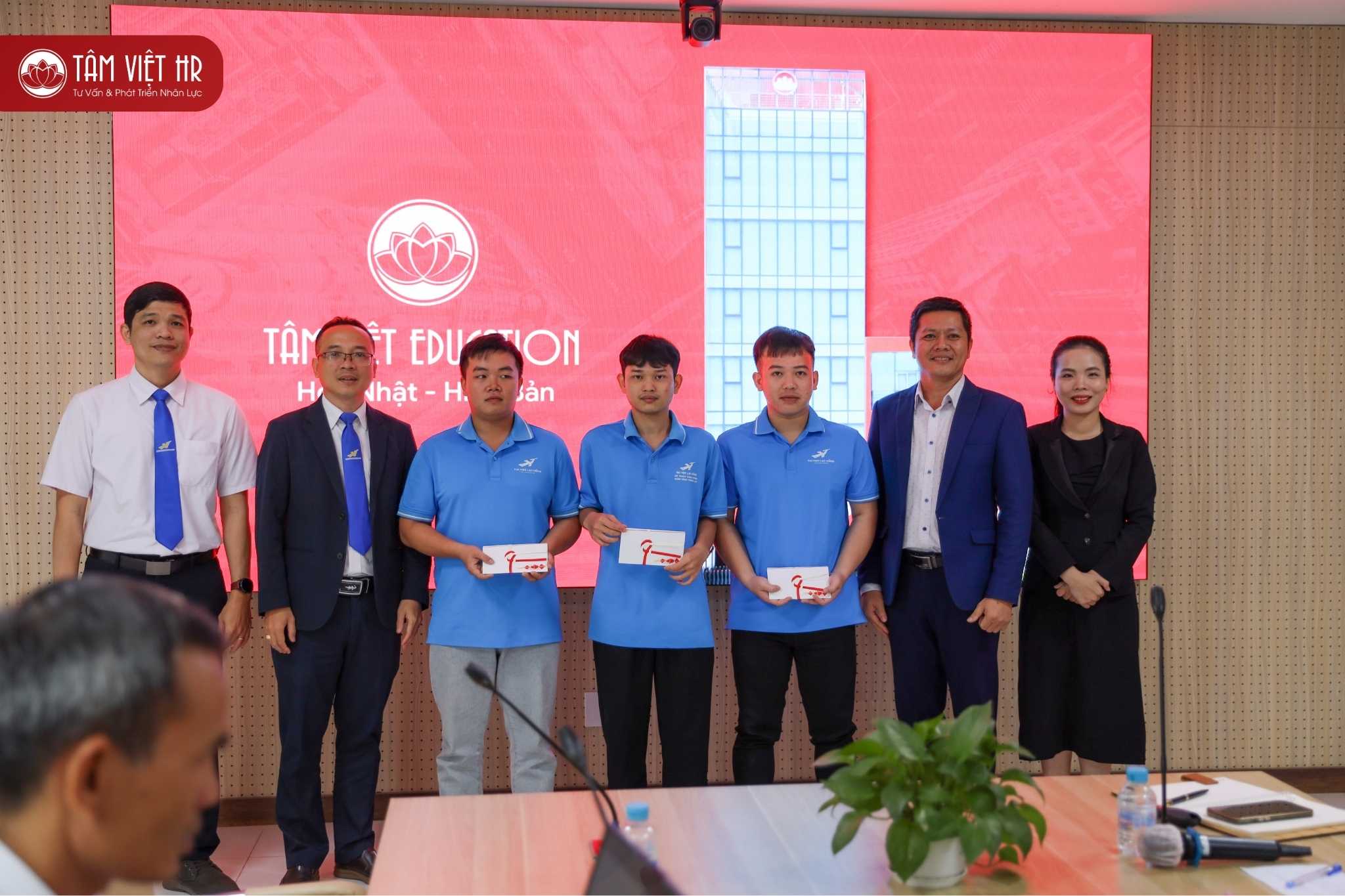 Tâm Việt đồng hành cùng sinh viên Lạc Hồng xây dựng lộ trình trở thành Kỹ sư Xây dựng làm việc tại Nhật Bản 4 tam viet ky su xay dung nhat ban dh lac hong 16