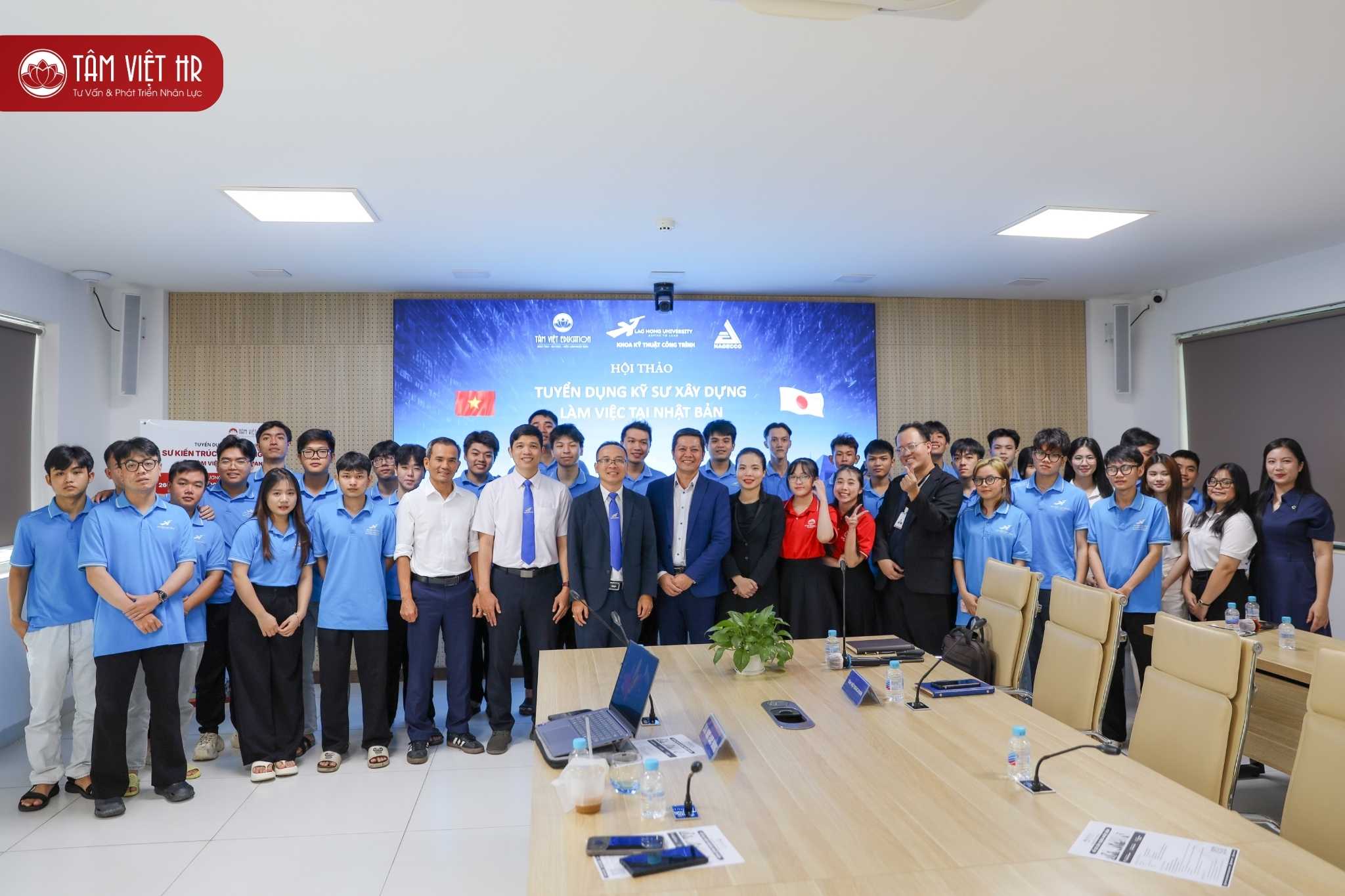 Tâm Việt đồng hành cùng sinh viên Lạc Hồng xây dựng lộ trình trở thành Kỹ sư Xây dựng làm việc tại Nhật Bản 5 tam viet ky su xay dung nhat ban dh lac hong 17