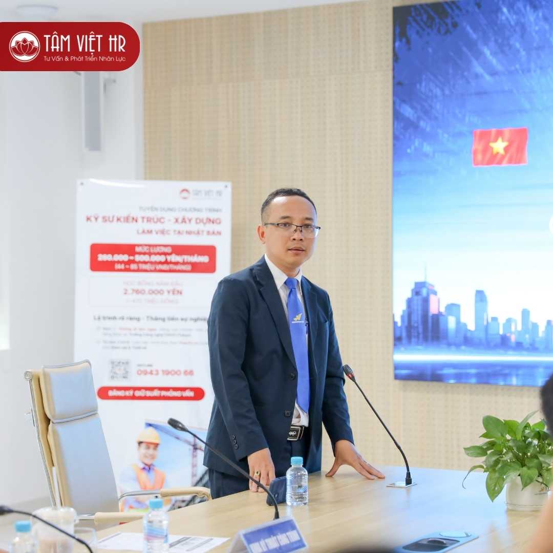 Tâm Việt đồng hành cùng sinh viên Lạc Hồng xây dựng lộ trình trở thành Kỹ sư Xây dựng làm việc tại Nhật Bản 1 tam viet ky su xay dung nhat ban dh lac hong 2