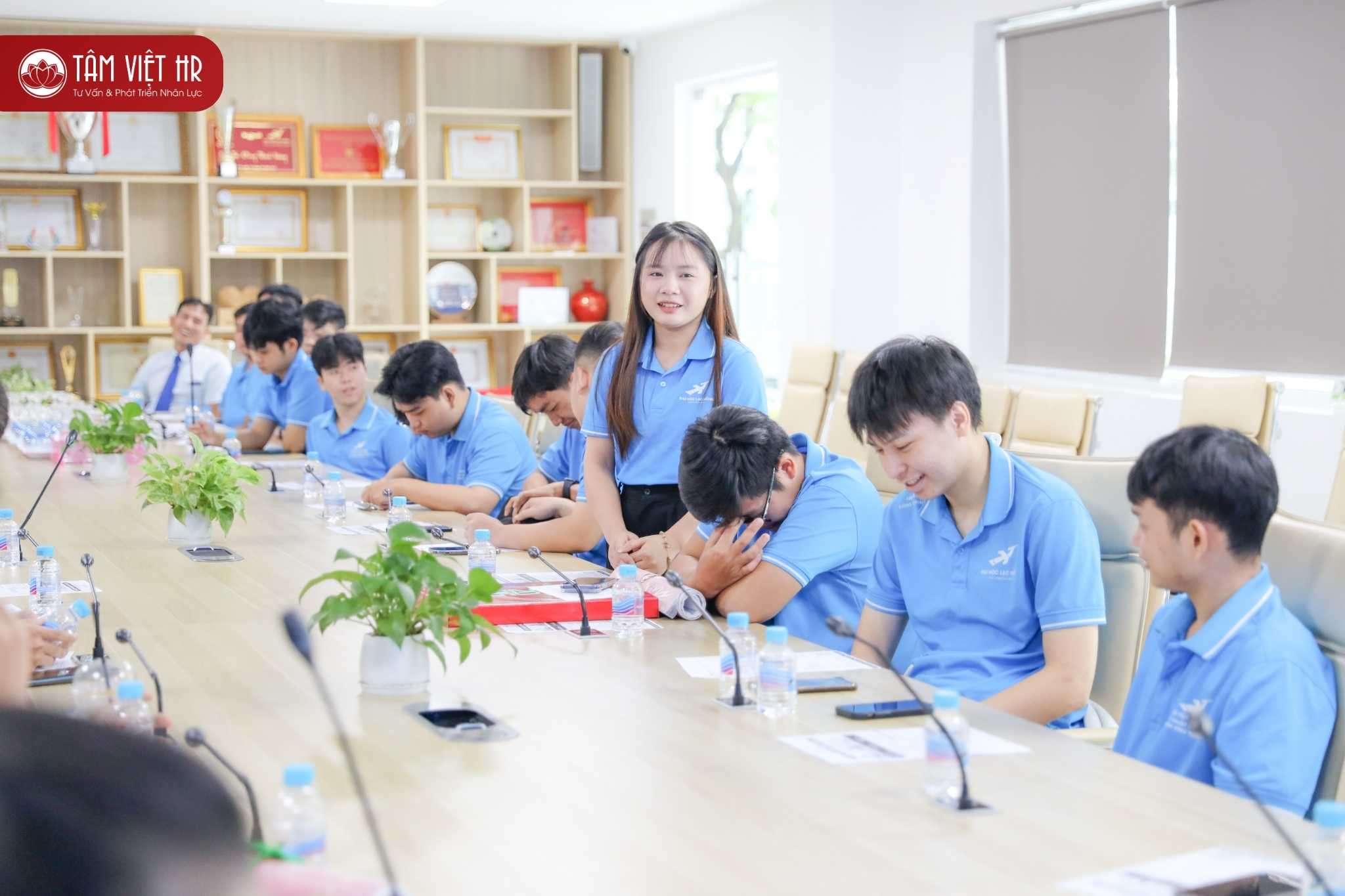 Tâm Việt đồng hành cùng sinh viên Lạc Hồng xây dựng lộ trình trở thành Kỹ sư Xây dựng làm việc tại Nhật Bản 3 tam viet ky su xay dung nhat ban dh lac hong 9