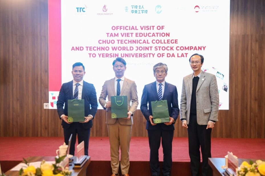 tam viet education dai hoc yersin da lat chuo techno world