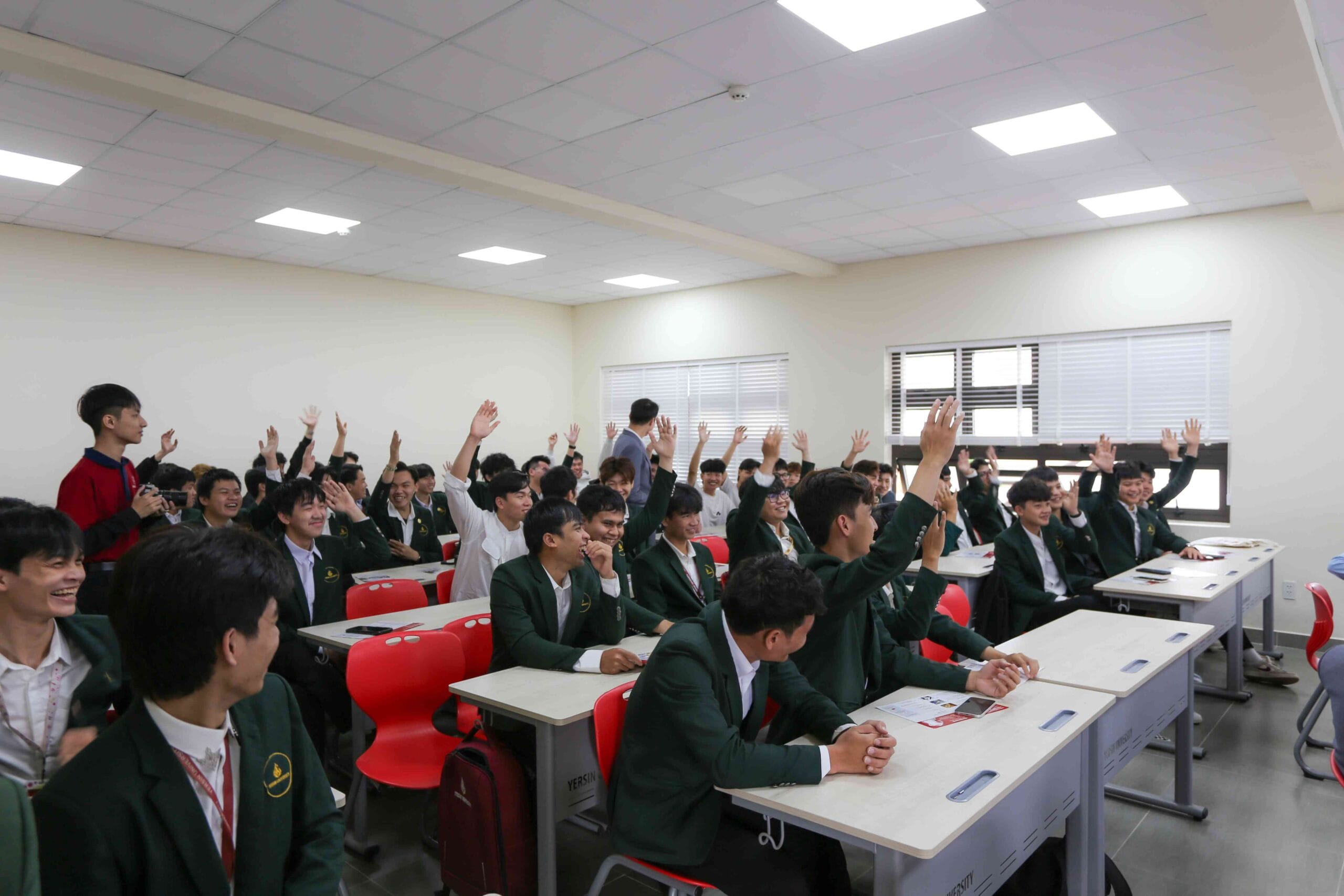 Khai giảng lớp tiếng Nhật cho sinh viên tại Trường Đại học Yersin Đà Lạt