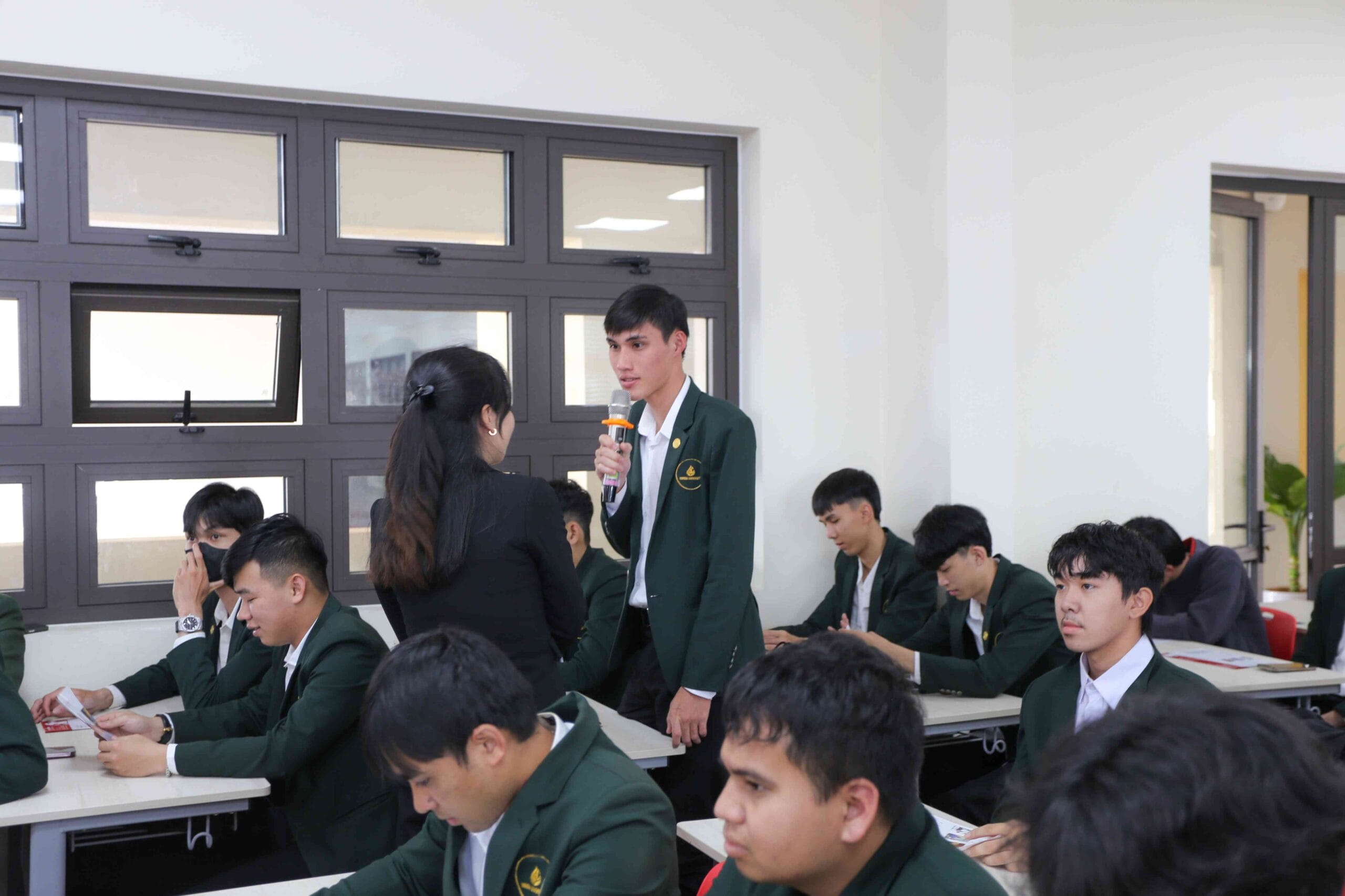 Khai giảng lớp tiếng Nhật cho sinh viên tại Trường Đại học Yersin Đà Lạt