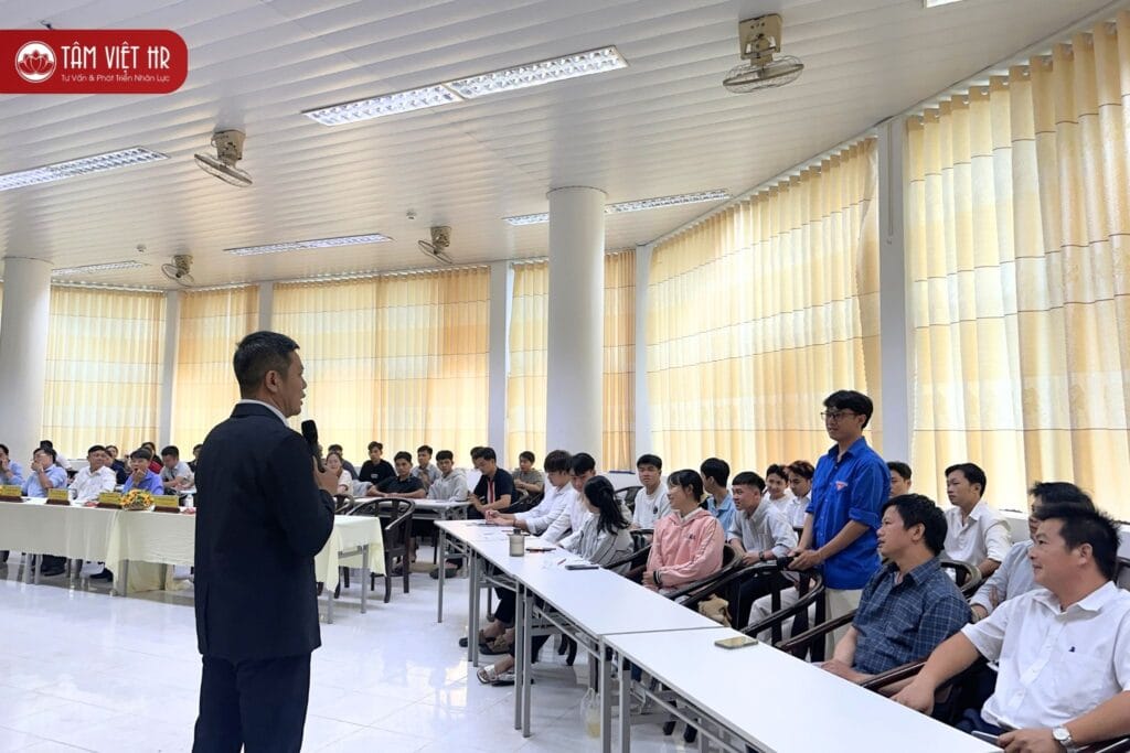 Tâm Việt Education đã phối hợp cùng Trường Đại học Trà Vinh tổ chức thành công Hội thảo Kỹ sư làm việc tại Nhật Bản