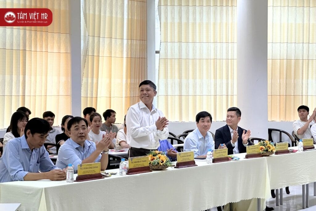 Tâm Việt Education đã phối hợp cùng Trường Đại học Trà Vinh tổ chức thành công Hội thảo Kỹ sư làm việc tại Nhật Bản