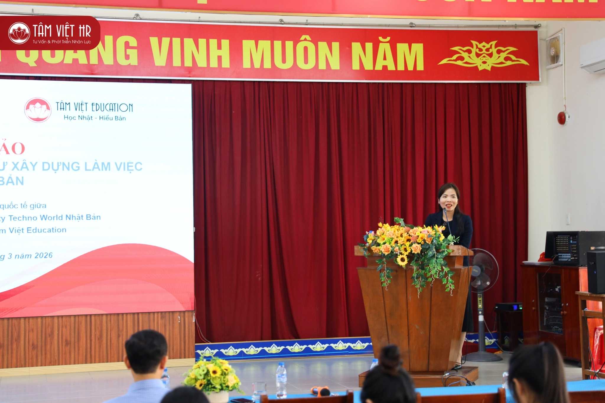 Sinh viên Đại học Xây dựng Miền Trung chủ động nắm bắt cơ hội nghề nghiệp tại Nhật Bản 2 Tâm Việt phối hợp cùng Trường Đại học Xây dựng Miền Trung tổ chức thành công Hội thảo “Tư vấn chương trình Kỹ sư Xây dựng làm việc tại Nhật Bản”