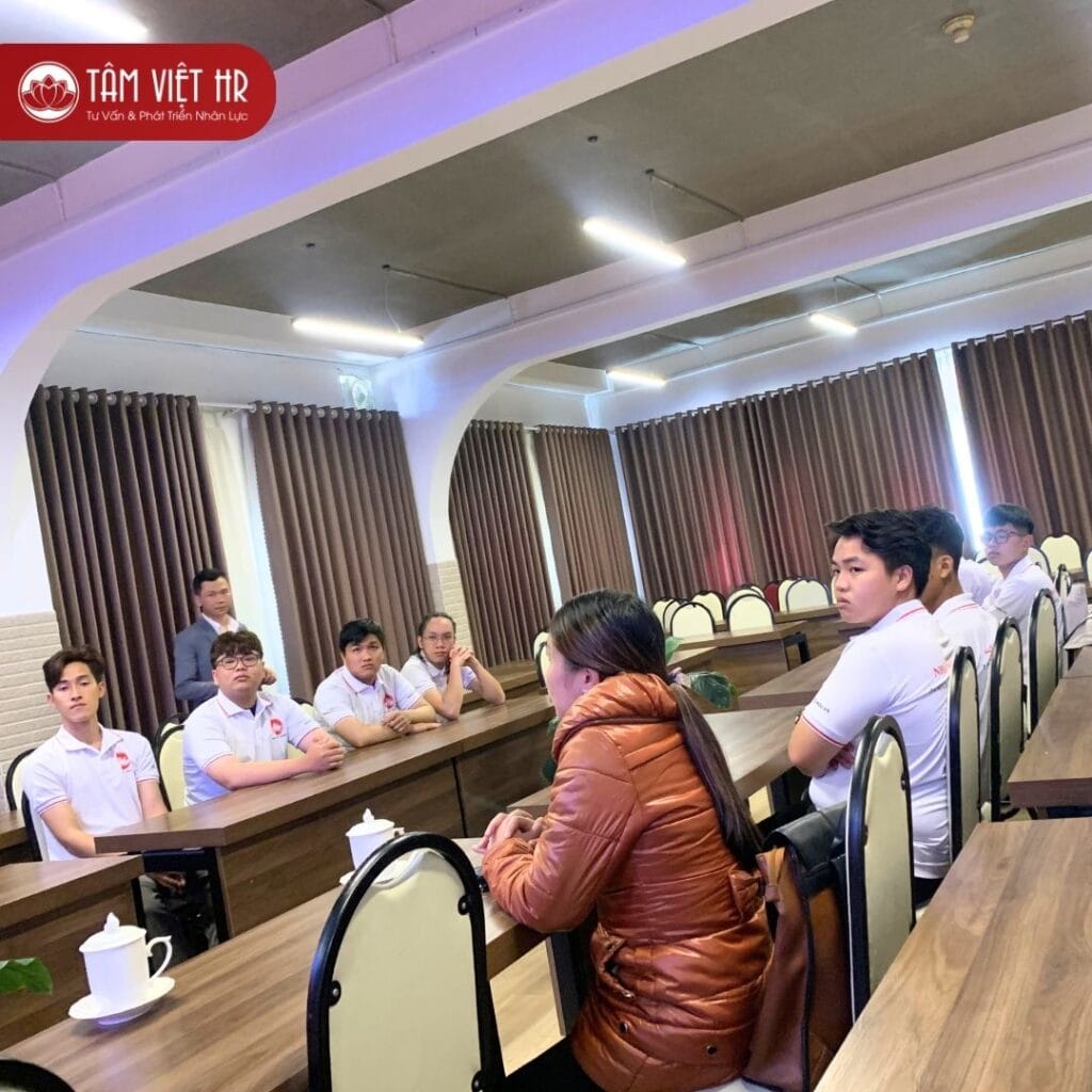 Tâm Việt chính thức khai giảng lớp tiếng Nhật dành cho sinh viên Đại học Yersin Đà Lạt