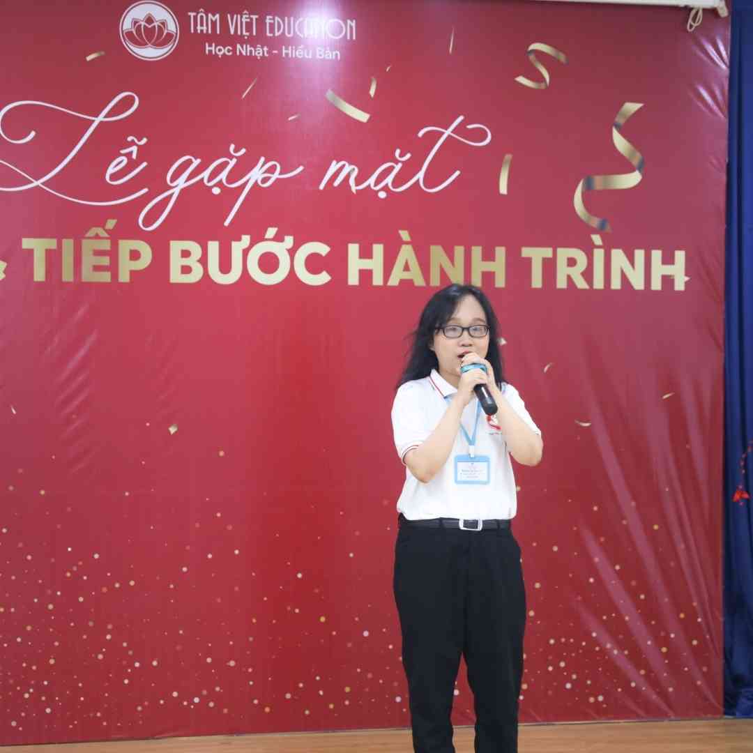 Tiếp bước hành trình cùng 07 Học viên Tâm Việt trước ngày xuất cảnh sang Nhật 3 Lễ xuất cảnh sang Nhật làm việc tại Tâm Việt