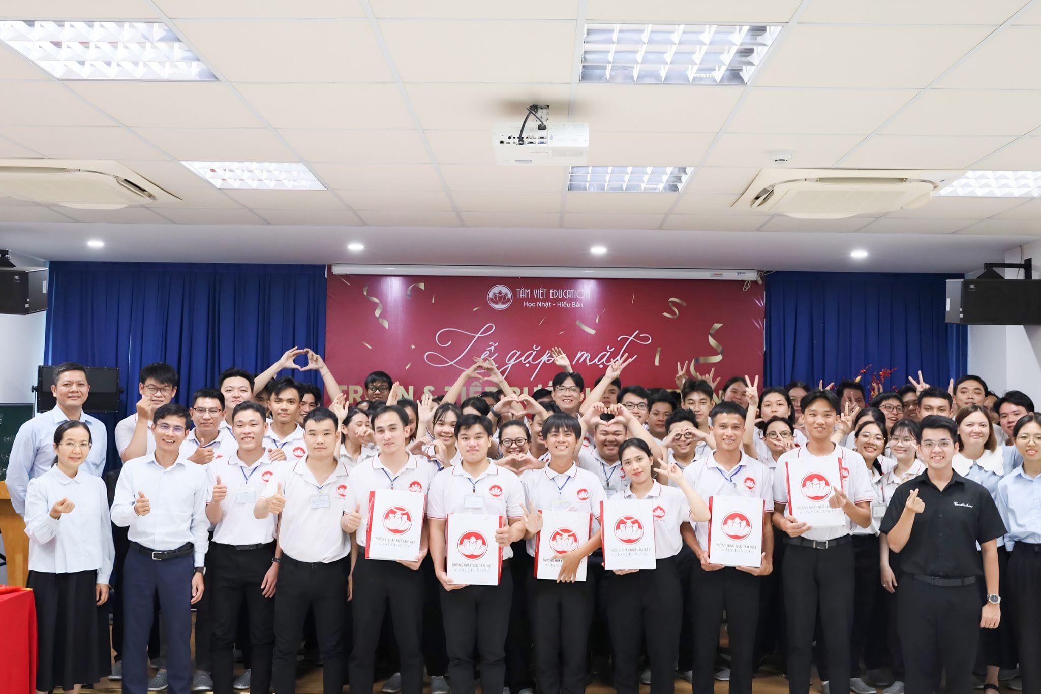 Chúc mừng 06 Học viên Tâm Việt vững bước trên chặng đường mới tại Nhật Bản
