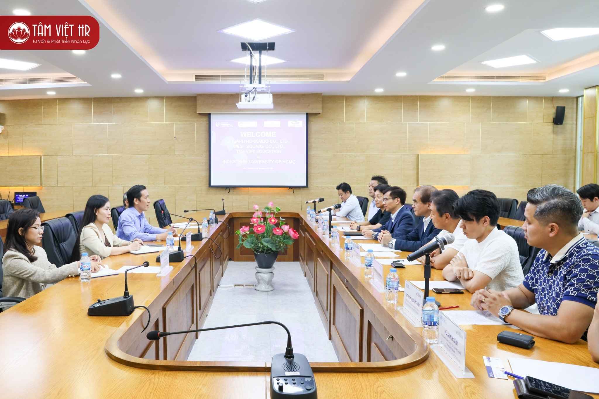 Tâm Việt kết nối SUBARU và IUH, mở ra hướng phát triển nguồn nhân lực Bảo dưỡng ô tô tại Nhật Bản