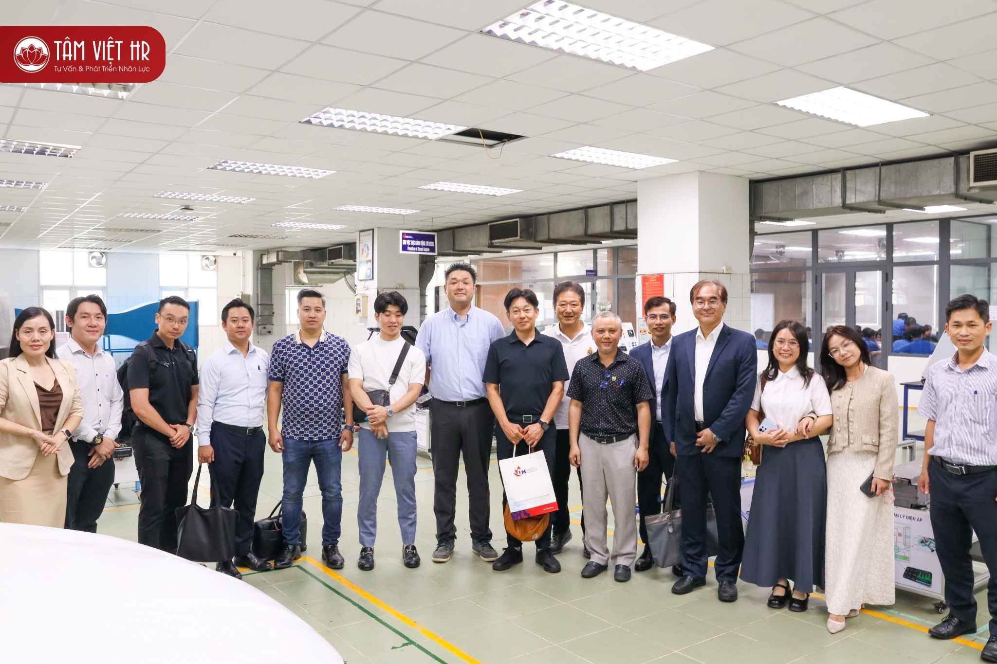 Tâm Việt kết nối SUBARU và IUH, mở ra hướng phát triển nguồn nhân lực Bảo dưỡng ô tô tại Nhật Bản