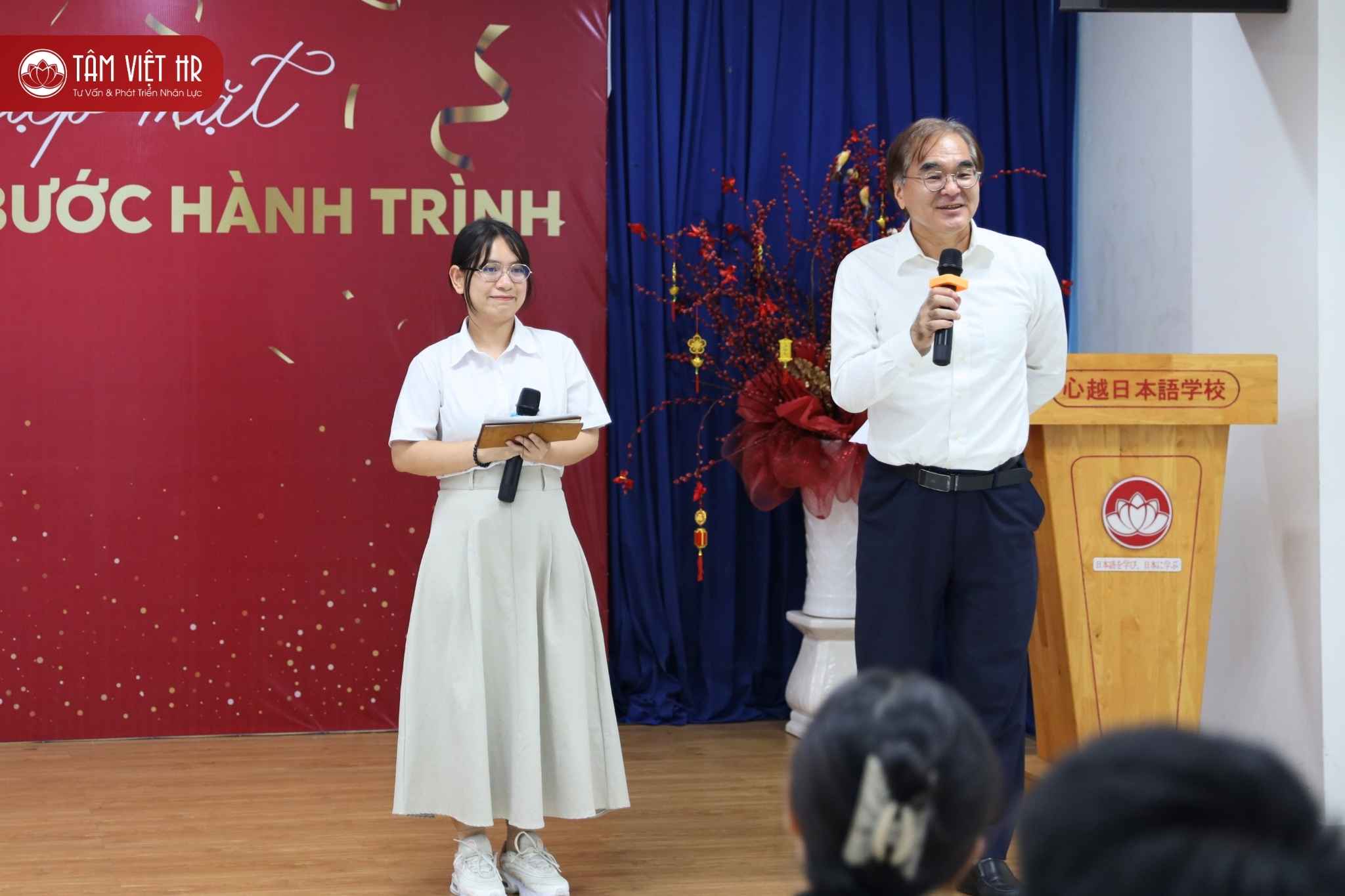 Lễ xuất cảnh 09/2026: 19 Học viên Tâm Việt sẵn sàng bước vào hành trình mới tại Nhật Bản